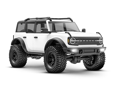 Traxxas TRX-4M Ford Bronco 1/18 RTR 4X4 Trail Truck, White, TRA97074-1WHITE