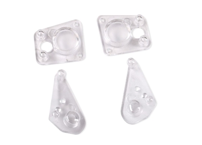 Traxxas Lenses, Headlight (2), Tail Light (2) TRA9719