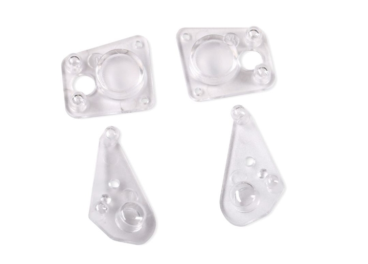 Traxxas Lenses, Headlight (2), Tail Light (2) TRA9719