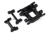 Traxxas Skidplate, Center/ Bumper Mount, Front/ Bumper Mount, TRA9736