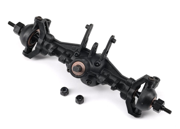 Traxxas Axle, Front (Assembled)/ M2.5X0.45 Nl (2) TRA9743