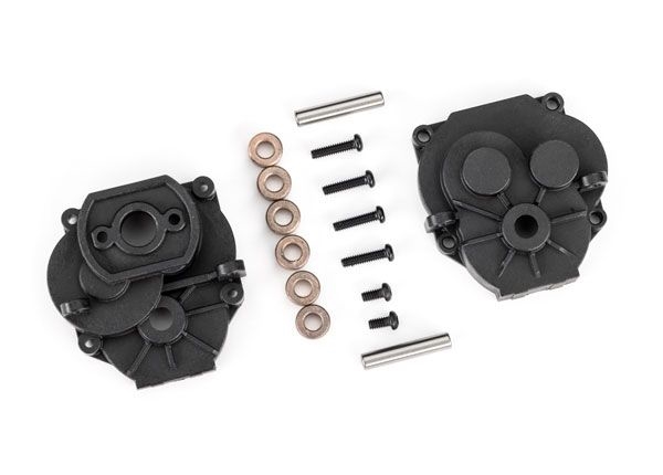 Traxxas Gearbox Housing (Front & Rear) TRA9747