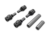 Traxxas Driveshafts, Center, Male (Metal) (4) TRA9751-GRAY