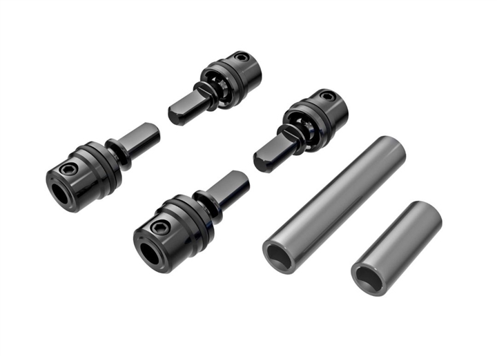 Traxxas Driveshafts, Center, Male (Metal) (4) TRA9751-GRAY