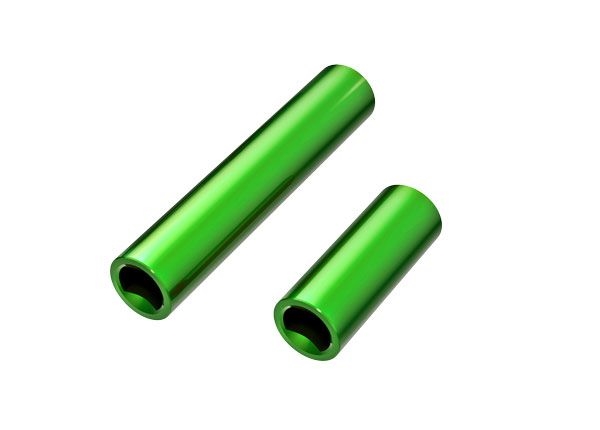 Traxxas Driveshafts, Center, Female, Aluminum (Green-Anodized) TRA9752-GRN