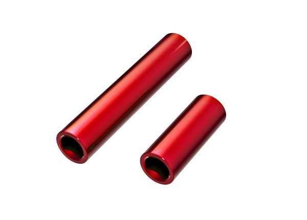 Traxxas Driveshafts, Center, Female, Aluminum (Red-Anodized) TRA9752-RED