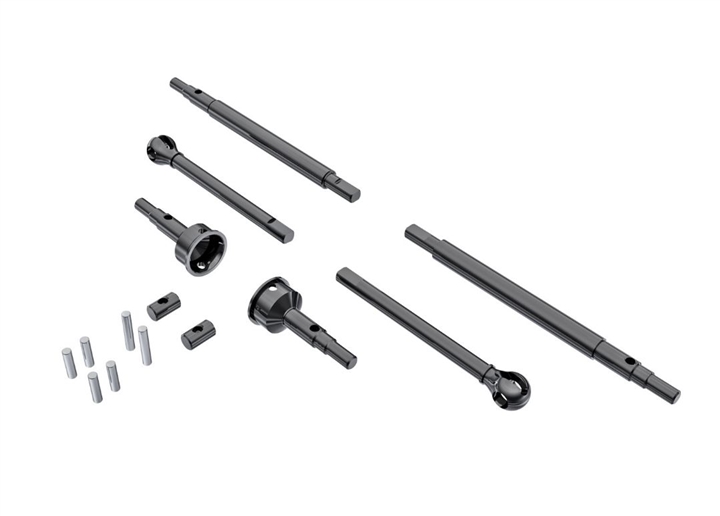 Traxxas Axle Shafts, Front And Rear (2) TRA9756