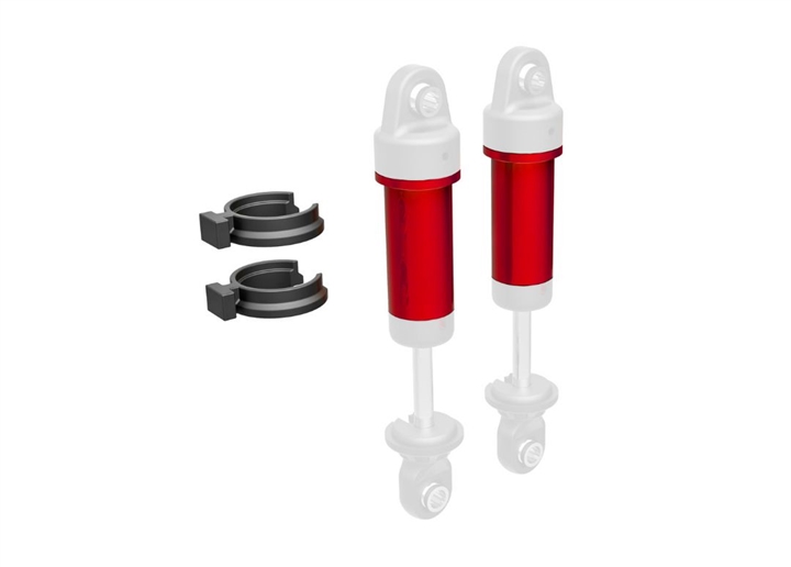 Traxxas Body, GTM Shock, Aluminum (Red-Anodized) TRA9763-RED