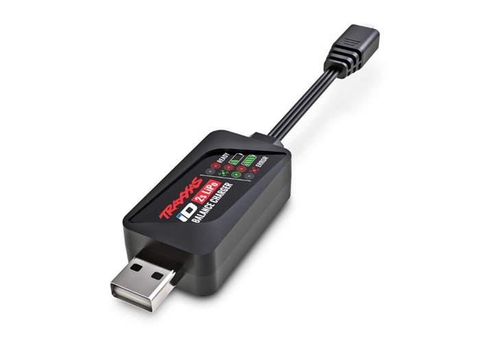 Traxxas USB Charger (2-Cell 7.4 Volt) TRA9767