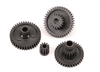 Traxxas Gear Set, Transmission, High Range (Trail) TRA9776