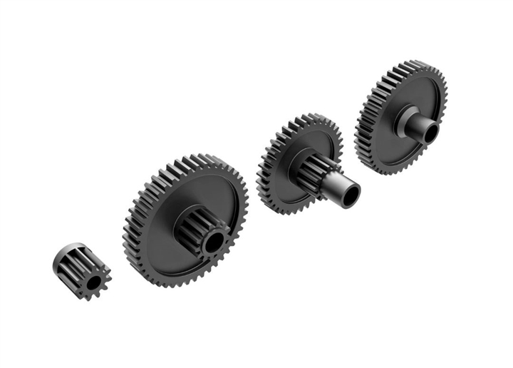 Traxxas Gear Set, Transmission, Low Range (Crawl) TRA9776R