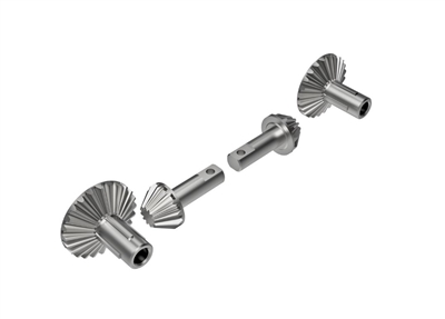 Traxxas Gears, Axle (Metal, Front & Rear) TRA9779