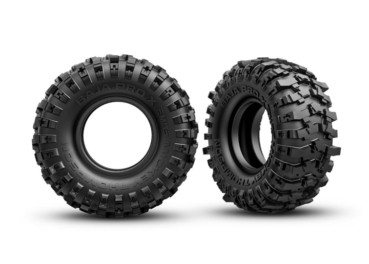 Traxxas Tires, Mickey Thompson Baja Pro X 2.2x1.0" (2) TRA9782