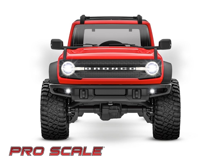 Traxxas Led Light Set, Front & Rear, Complete (Bronco) TRA9783