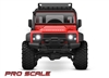 Traxxas Led Light Set, Front & Rear, Complete (Landrover) TRA9784