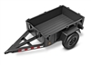 Traxxas Utility Trailer 1/18 with hitch, hardware, shock spacers TRA9795