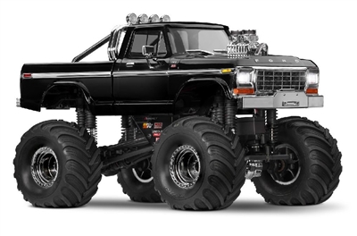 Traxxas TRX-4MT F150 Monster Truck - Black - TRA98044-1BLACK