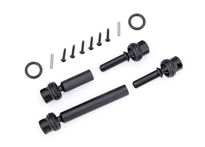 Traxxas Driveshafts,Center,Assembled(F&R)(1/18 w/Long Wheelbase) TRA9855