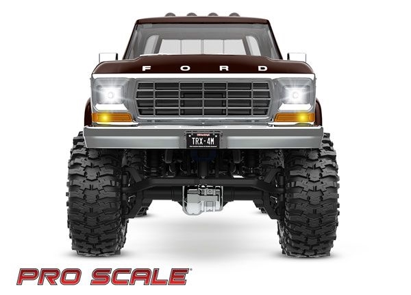 Traxxas Pro Scale LED Light Set, Front & Rear, Complete - TRA9884