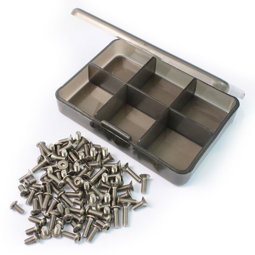 Titanium Screw Assorted Set for Tamiya TT02, TT-02, 84360