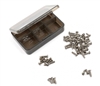 YEAH RACING TITANIUM SCREW ASSORTED SET W/BOX FOR TAMIYA TT-02B - TSAS-0004