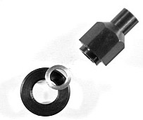 1/4-28 ADP Kit With 1/4" Bushing, TT-0140-A