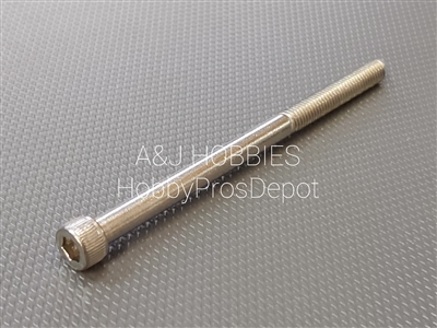 Tru-Turn Spinner screw stainless steel 10-32 3" (5x76mm) TT-SCF10300-KIT