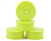 TZO Tires 4WD 2.2" Front Wheels (Yellow) (4) TZO-4WD-FW-Y