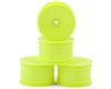 TZO Tires 2.2" 1/10 Buggy Rear Wheels (Yellow) (4) TZO-RWD-RW-Y