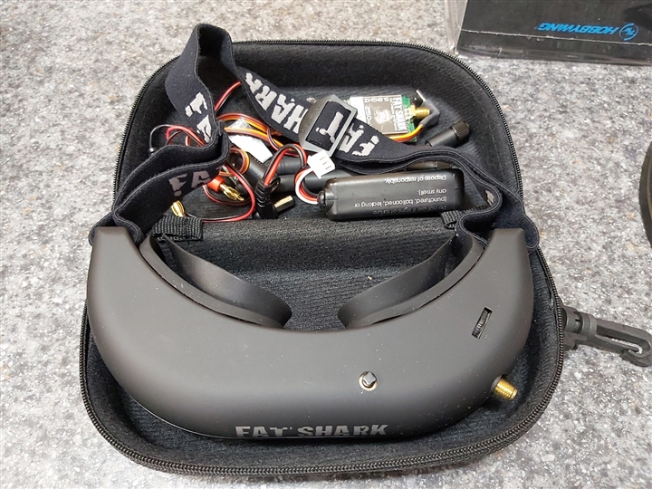 FatShark FPV Goggle with 5.8Ghz 250mW video transmitter