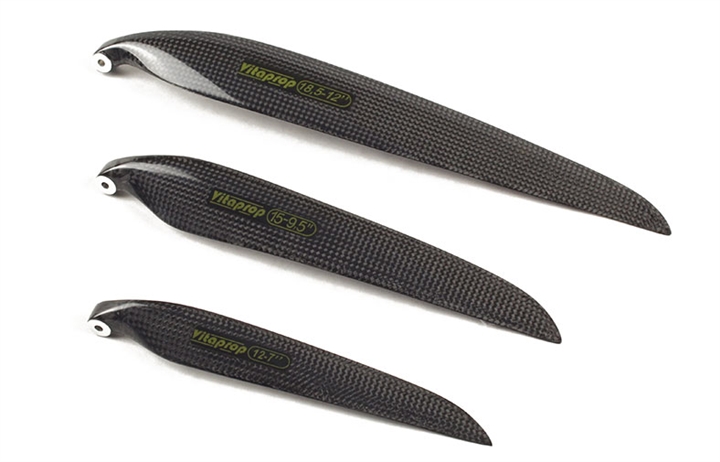 Vitaprop Carbon Fiber Folding Propellers 16.5x10