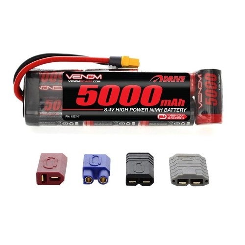 DRIVE 8.4V 5000mAh NiMH Flat Pack Battery with UNI 2.0 Plug VNR1527-7