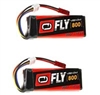 LiPo 3S 11.1V 800mAh 30C JST Plug (2) VNR25051X2