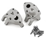 Vanquish Products F10 Portal Aluminum Front Knuckle Set (Silver) (2) - VPS08641