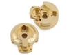 Brass F10 Portal Knuckle Cover Weights (2) (128g) - VPS08650