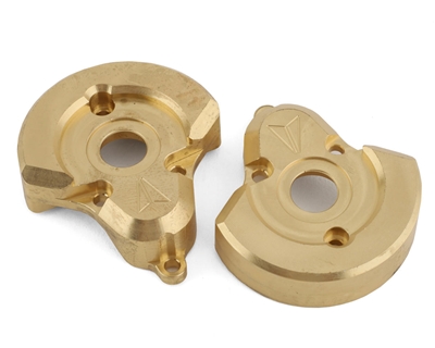 Vanquish Products F10 Brass Rear Portal Cover Weights (2) (64.5g) VPS08651