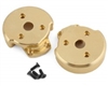 Vanquish Products F10 Brass Front Portal Cover Weights (Low Offset) (2) (82g) - VPS08652