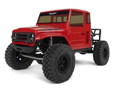 Vanquish Products VS4-10 Phoenix Straight Axle RTR Rock Crawler (Red) VPS09011A