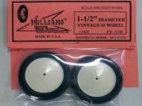 Williams Brothers Vintage-II, 1-1/2" Diameter, 1 Pair, 0010-12740