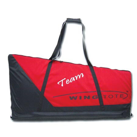Extreme Double Tote Small 42x22x14 Red/Black WGT201