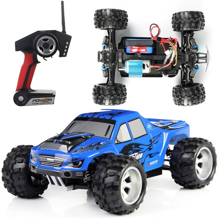 WL-Racing A979 1:18 Scale Monster Truck 4WD 50KM/H