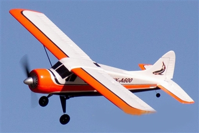 DHC-2 Beaver A600 with Gyro 580mm (22.8") Wingspan - Ready to Fly