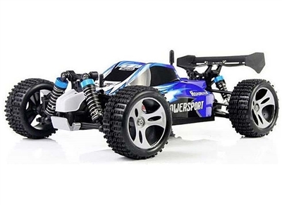 Vortex 1/18 2.4G 4WD Electric RC Car Buggy RTR-Blue