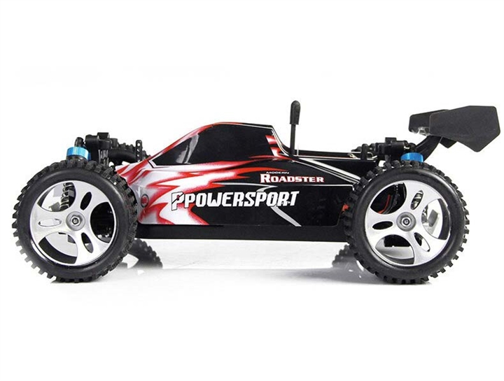 Vortex 1/18 2.4G 4WD Electric RC Car Buggy RTR-Red