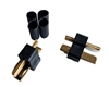 Ultra PlugÂ® HB Male 2 Pack  3/16â€ Shrink Tubing for use with 12-16 Gauge Wire - WSD1311