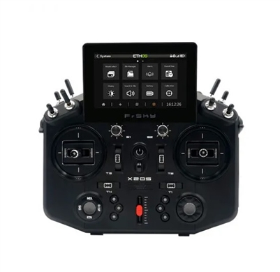 FrSky Ethos Tandem X20S Transmitter with Built-in 900M/2.4G Dual-Band Internal RF Module, Black