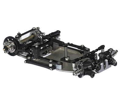XBONE-X XBILITY One 1/28 Performance RWD Chassis (WITHOUT SERVO) - XBL-XBONE-X