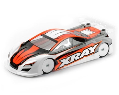 Xray T4 2021 1/10 Electric Touring Car Aluminum "FLEX " Chassis Kit - 300029