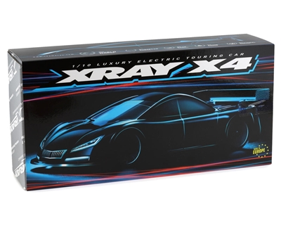 XRAY X4 2023 1/10 Electric Touring Car Graphite Chassis Kit, XRA300035