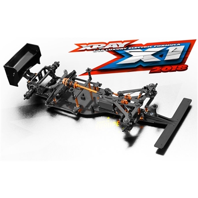 XRAY 370704 X1 2019 Luxury 1/10 F1 Chassis Kit